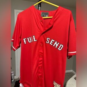 FULL SEND jersey